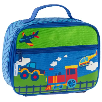 Stephen Joseph Classic Lunch Box- Transportation