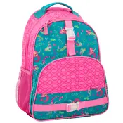 All Over Print Mermaid Backpack