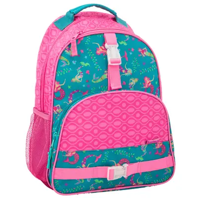 All Over Print Mermaid Backpack