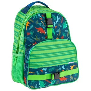 All Over Dino Print Backpack