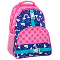 All Over Rainbow Print Backpack