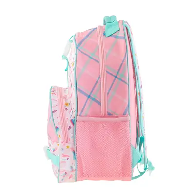 All Over Print Backpack- Pink Unicorn