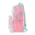 All Over Print Backpack- Pink Unicorn
