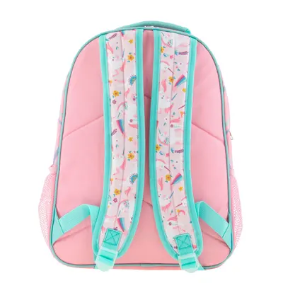 Stephen Joseph All Over Print Backpack- Pink Unicorn