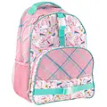 Stephen Joseph All Over Print Backpack- Pink Unicorn