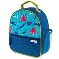 All Over Shark Print Lunch Box