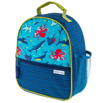 All Over Shark Print Lunch Box