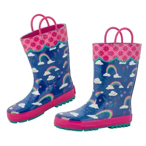 Rainbow Rainboots