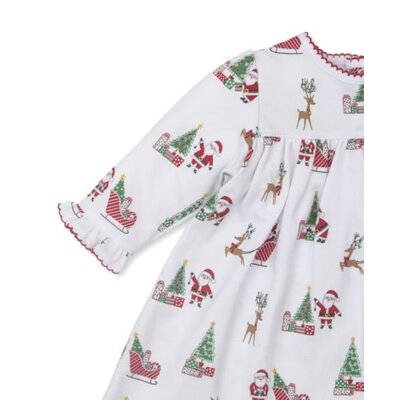 Kissy Kissy Santa's Sleigh Christmas Dress Set Mix
