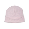 Kissy Kissy Pink Jacquard Hat