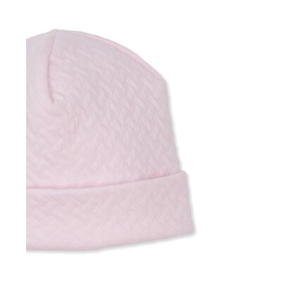 Kissy Kissy Pink Jacquard Hat