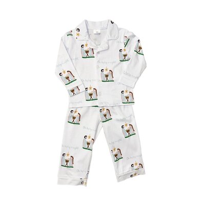 Cypress Row Oh Holy Night Classic Pajama Set