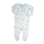 Lullaby Set Blue Halloween Once Upon A Time Footie