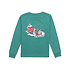 Properly Tied Teal Sleigh Dogs L/S