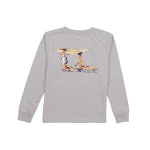 Properly Tied Ice Grey Duck Band L/S