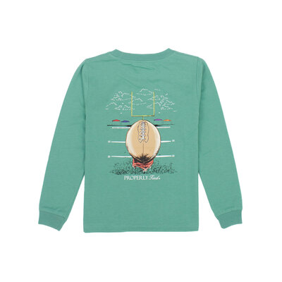 Properly Tied Ivy Field Goal L/S