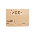 Fill in Baby Arrival Milestone Photo Prop