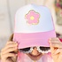 Daisy Patch Hat