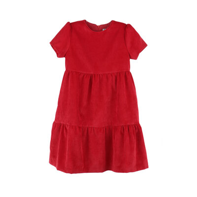 Gabby Heather Red Dress