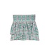 Pleat Collection Candy Plaid Scottie Skirt