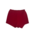 Pleat Collection Red Alden Skirt