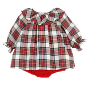 Sophie & Lucas Steward Plaid Ruffle Float