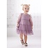 Best of Chums Purple Sweetest Fairy L/S Swiss Dot Tulle Dress