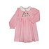 Ishtex Textile Products, Inc Pink Gingham Horse Applique Dress