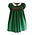 Marco & Lizzy Christmas Bows on Green Corduroy Float Dress