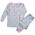 Baby Loren Casey Floral Pima Two Piece Loungewear