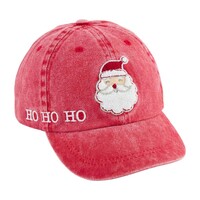 Mud Pie Red Christmas Hat