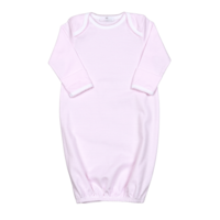 Baby Loren Pink Stripes Lap Shoulder Gown