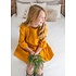 Best of Chums Yellow Golden Sunrise Gauze Dress