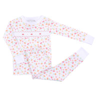 Magnolia Baby Autumn's Classics Pink Long Pajamas