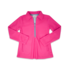 Set Fashions Hot Pink & Turquoise Fleece Heather Half Zip