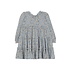 Best of Chums Blue I Dream of Daisies Tiered Chiffon Dress