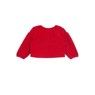 Best of Chums Red Chenille Jacket