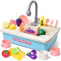 Fun Little Toys 15.7" Pretend Play Sink