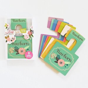 Little Artist Closet Dividers