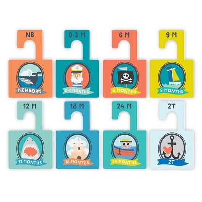 Little Captain Closet Dividers