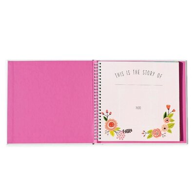 Lucy Darling Little Artist Memory Book