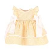 Sophie & Lucas New Classic's Yellow Dress w/ Bows