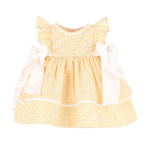 Sophie & Lucas New Classic's Yellow Dress w/ Bows