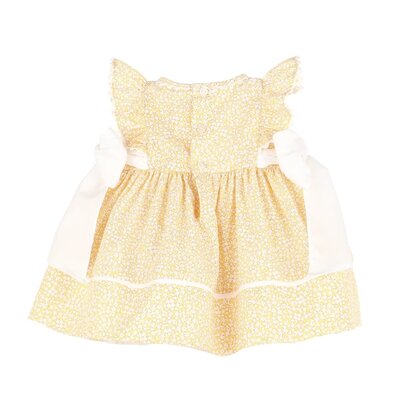Sophie & Lucas New Classic's Yellow Dress w/ Bows