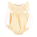 Sophie & Lucas New Classic's Yellow Bubble w/ Bows