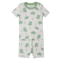 Kissy Kissy Playful Turtles Print Short PJ Set