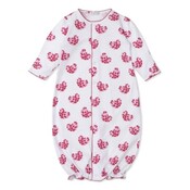 Kissy Kissy Heart of Hearts Print Convertible Gown