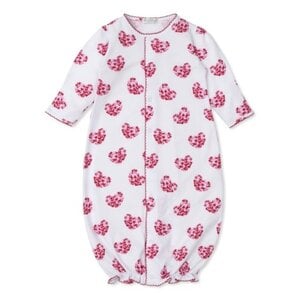 Kissy Kissy Heart of Hearts Print Convertible Gown