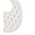 Kissy Kissy Dotty Ducks Print Bib