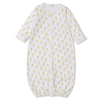 Kissy Kissy Dotty Ducks Print Convertible Gown